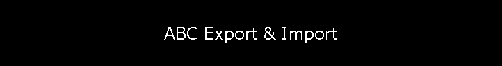 ABC Export & Import
